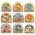 Lion Carton Bamboo Fiber Kids Dinnerware Set